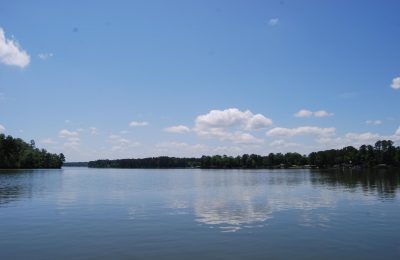 Lake Sinclair drawdown