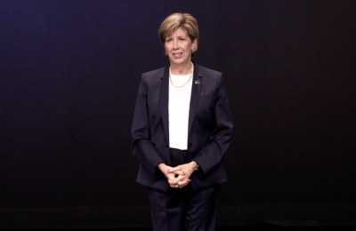 WATCH: Cox delivers her first state of the university address