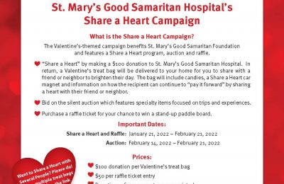 Greensboro hospital wants you to ‘Share a Heart’