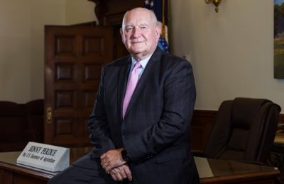 Perdue named sole finalist for USG Chancellor