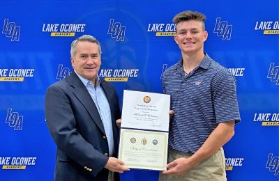 Local Student Appointed to the Naval Academy